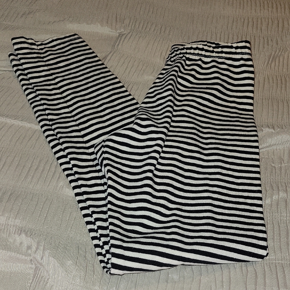 Cat & Jack Navy and White Striped Garment